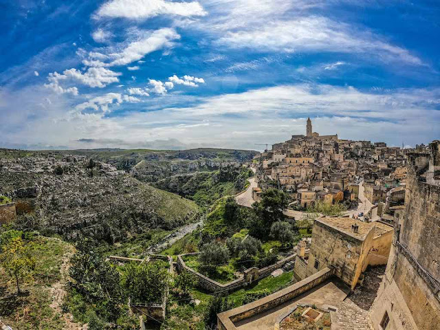 visit Matera Basilicata Italy