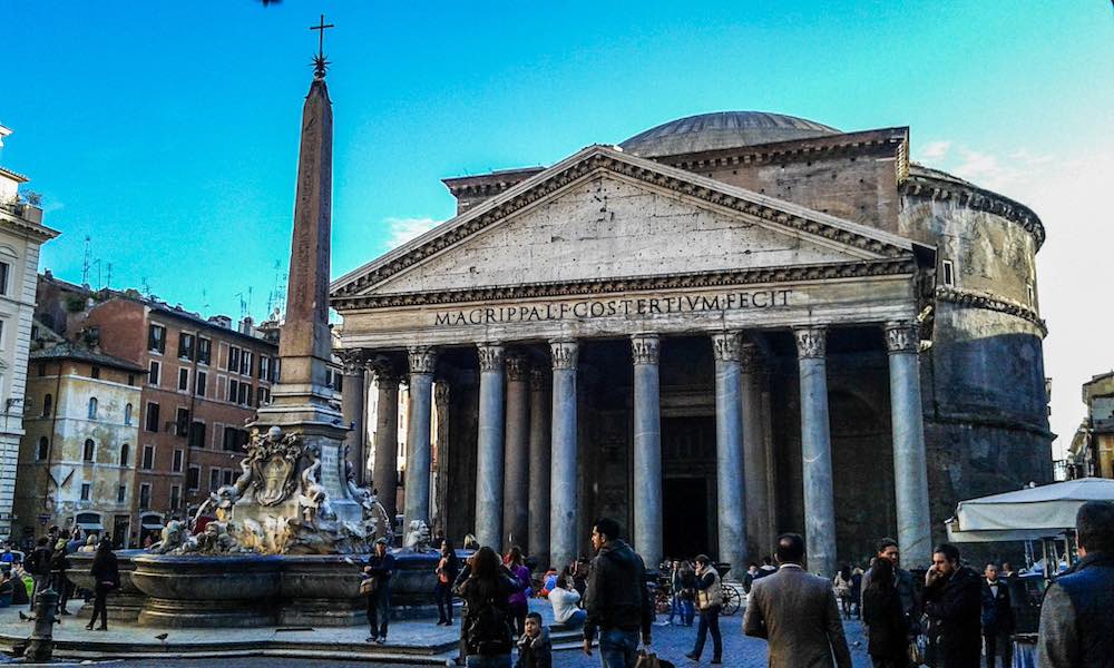 visit pantheon rome italy guided walking cultural tours agency